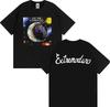 Rock Band EXTREMODURO Tour 2025 Cover Tshirt Unisex Women Fashion Vintage Short Sleeve T Shirts Summer Pop Loose Oversized T Shirt