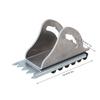Anti-Slip Ladder Safety Shoe Aluminum Extension Ladder Shoe Ladder Shoe Kit  Construction Sites