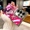Anime D-Danganronpa Plating Phone Case For Samsung Galaxy S24 S25 FE S26 Edge S23 Ultra S22 S21 Plus S20 Anti-Fall Airabag Cover