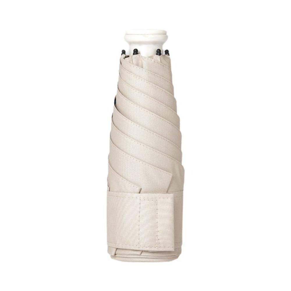 Ultraviolet Protection Pocket Parasol Folding Sun Shade Umbrella Pocket Rain Umbrella  Summer