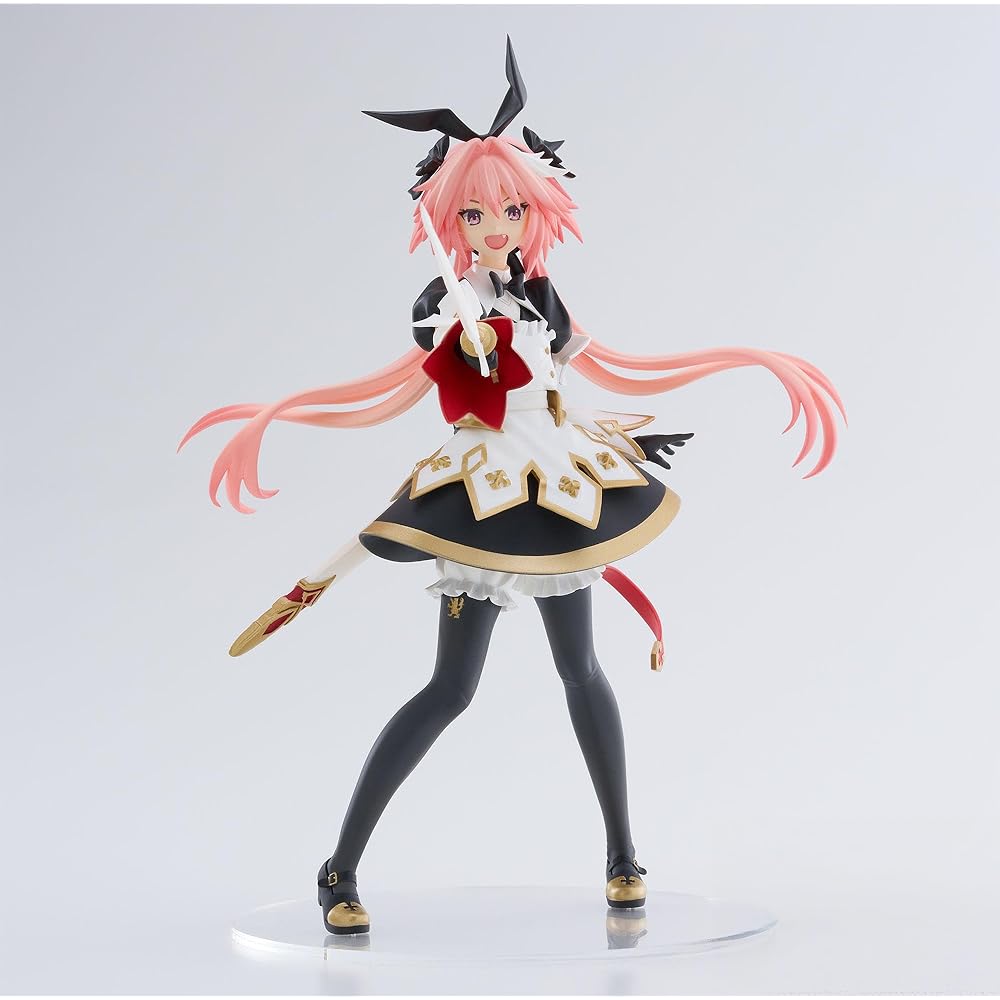 Sega Figurizm Fate/Grand Order Сэйбер/Астольфо Фигурка Коллекционная игрушка