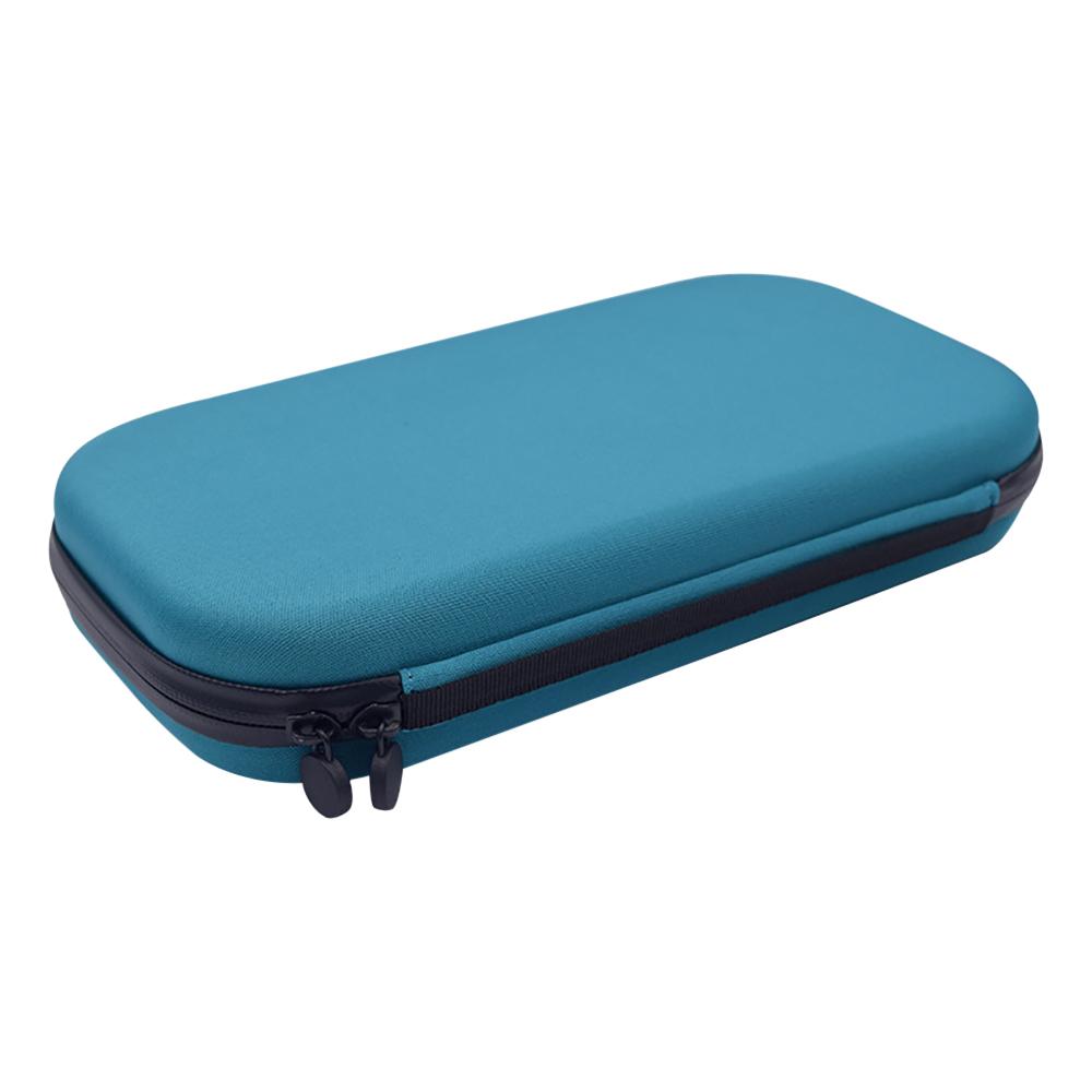 

Portable Shockproof Stethoscope Storage Bag Built-in Mesh Bag Organizer Zipper Storage Case Heavy-Duty Stethoscope Storage Bags синій