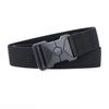 Outdoor Tactical Quick-Release Elastic Belt with Adjustable Interlocking Buckle for Youth Military Training