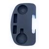 Beach Chair Tray Folding Leisure Chair Cup Holder For Garden Sun Lounger Recliner Camping Picnic Outdoor Beach Garden Fishing
