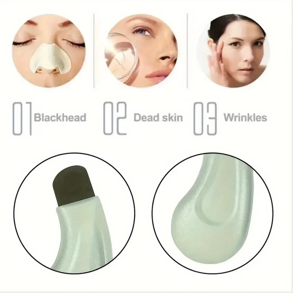 1pc Cleansing Oil Blackhead Removal Tool Pore Cleansing Mini Skin Cleaning Nasal Facial Beauty Care Use with Mud Cream for Woman