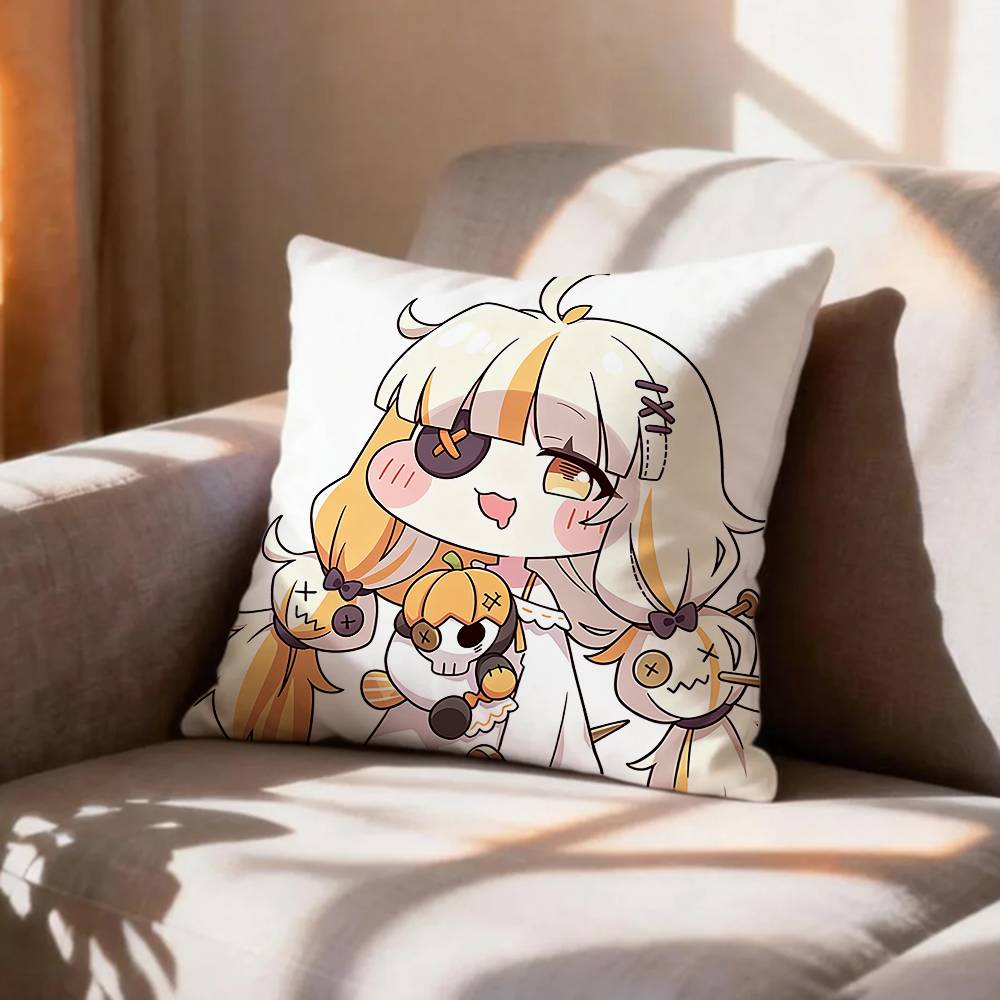 LOVELY TTrickcal Chibi Go GGame   Pillow Case Pattern Printed Pillowcase For Living Room Sofa Cushion Cover