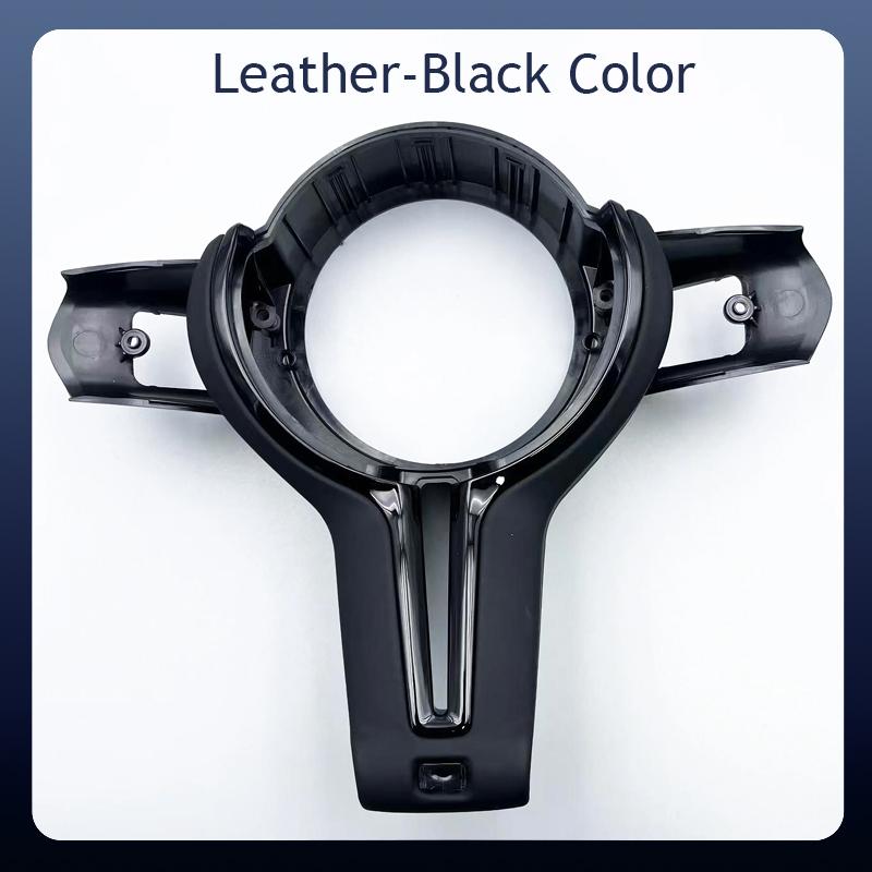 Interior Steering Wheel Thong Cover Trim for BMW F80 M3 F90 M5 M Series F30 F33 F36 F15 F20 F21 F22 F01 F06 F10 F12 Auto Parts