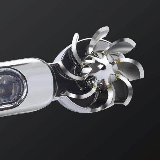 2ks Denní svícení Poháněno větrem Super jasné Přenosné Není potřeba externí napájecí zdroj LED DRL lampa do auta