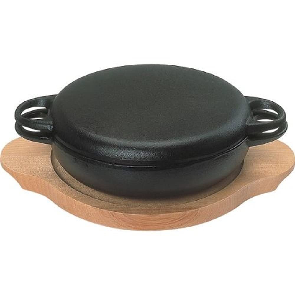 

Seieido Nanbu Iron New Round All-Purpose Pot, 27cm, F-157