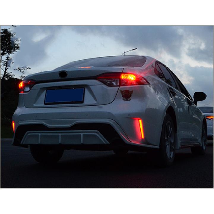 Rear Bumper decoration lamp led brake light For Toyota Corolla -