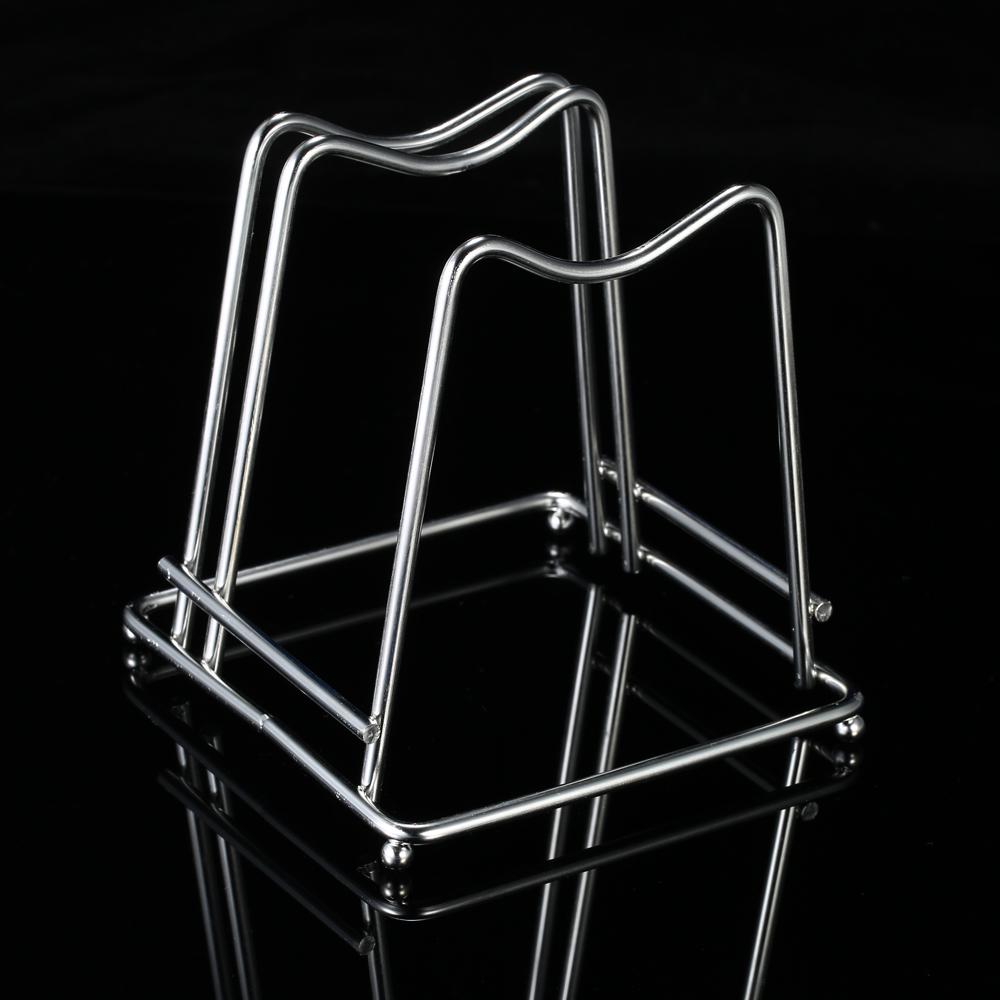 Stainless Steel Cutting Board Holder Chopping Board Stand Rack Kitchen Household Organizer