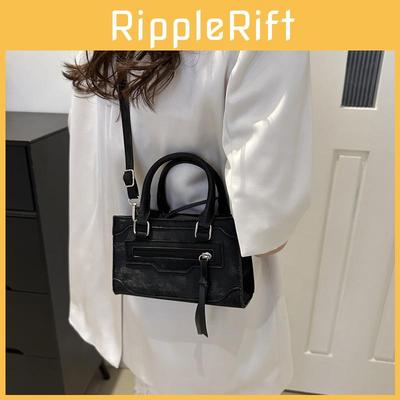 Elegante Borsa Coreana Nuova 2024 Trama Trendy Retrò Borsa a Spalla Crossbody per Donna
