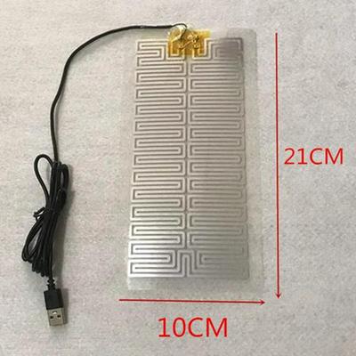 USB 5V vyhrievaný bedrový pás s kovovým prvkom - Neskladajte