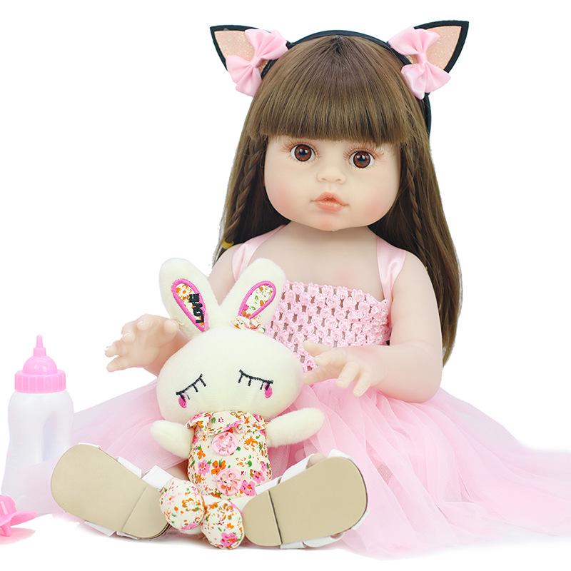 53cm Multifunctional Reborn Doll - Realistic Silicone Baby Doll Available Now