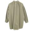 Beauty products ORCIVAL Long sleeve Band color Tunic 1 Khaki beige shirt Women Used