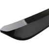 2PCS Universal Rear Diffuser Car Spoiler, Rear Bumper Lip Canard Diffuser Body Spoilers Black Lip Side Skirt Spoiler Splitter Wrap Angle Protector