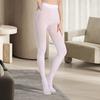 Women Pantyhose High Waist Solid Color High Elasticity Skinny Thin Candy Color Anti-slip Cosplay Performance Tights Work Daily Wear Long Stockings