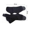 1 Pcs Ankle Support Brace Strap Adjustable Sports Foot Ankle Wrap Black