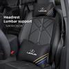 Sleutelhanger Suede Autostoel Hoofdsteun Lendenkussen Voor Lexus Fsport RX330 IS250 Ct200h ES300h RX350 IS300h Auto Interieur Hoofdsteun