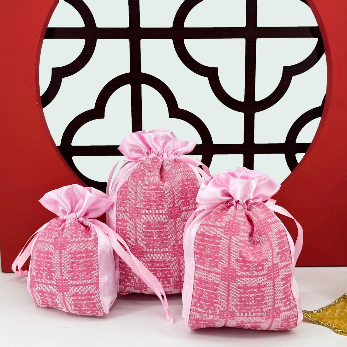 Velvet Wedding Candy Bags and Gift Boxes for Engagement Party Favors 11x14