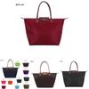 Elegant Fashion Folding Nylon Dumpling Shape Bag Handbag Tote For Stylish Women