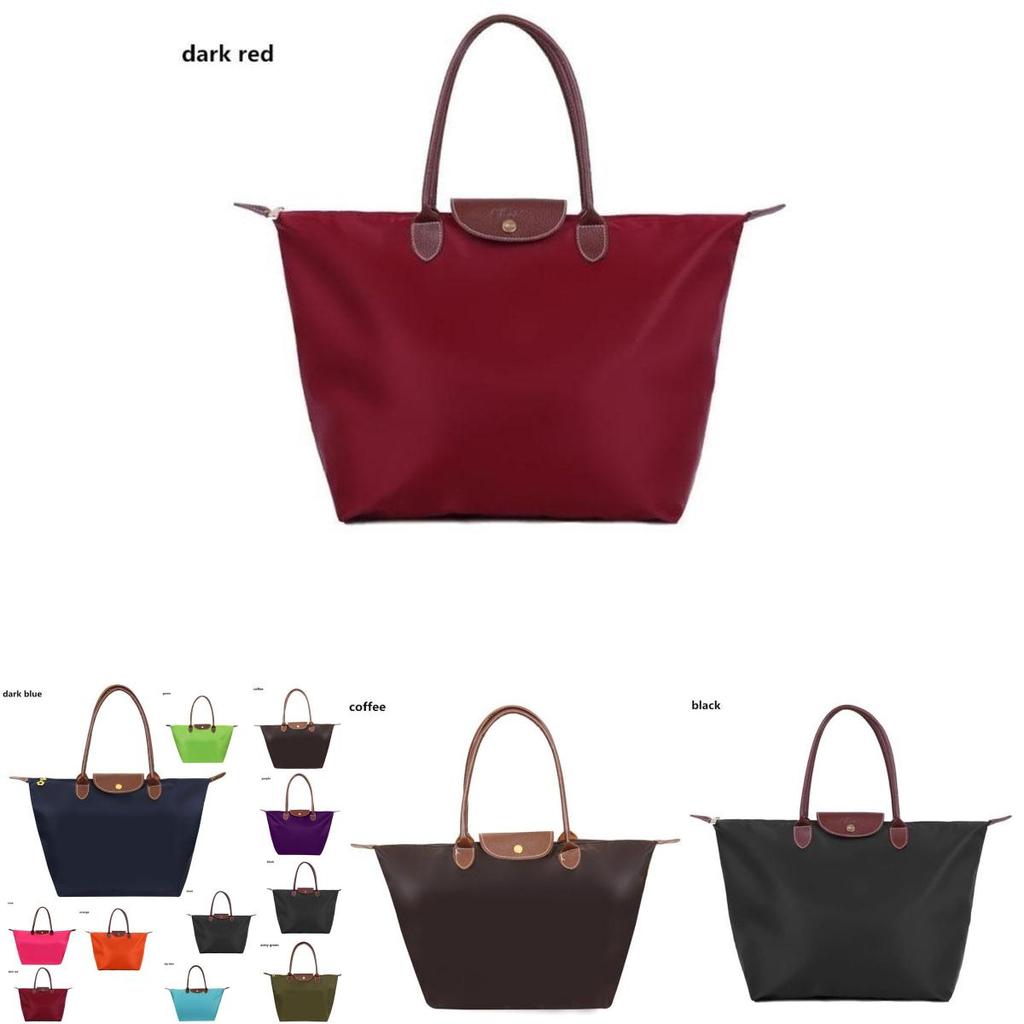 Elegant Fashion Folding Nylon Dumpling Shape Bag Handbag Tote For Stylish Women