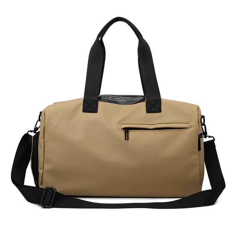 Dry and Wet Separation Sports Yoga Gym Bag Hand Luggage Storage Bag Multi-functional Simple Crossbody Travel Bag