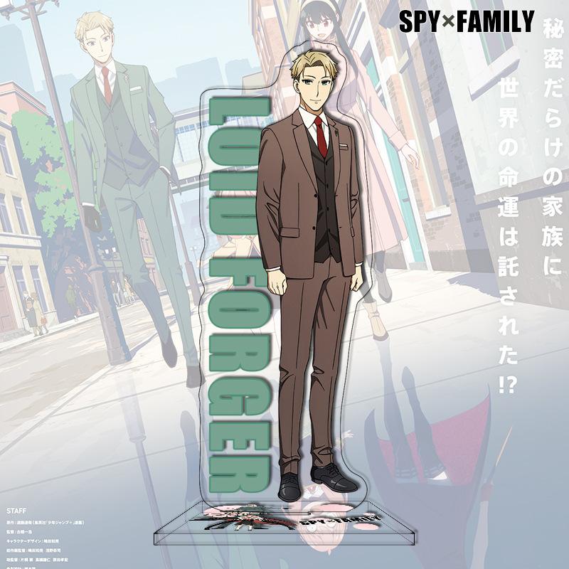 SPY FAMILY Anime Acrylic Stand 81 120 Latest Spy x Family Large Acrylic Display Stand Anime Merchandise Cross Border Acrylic