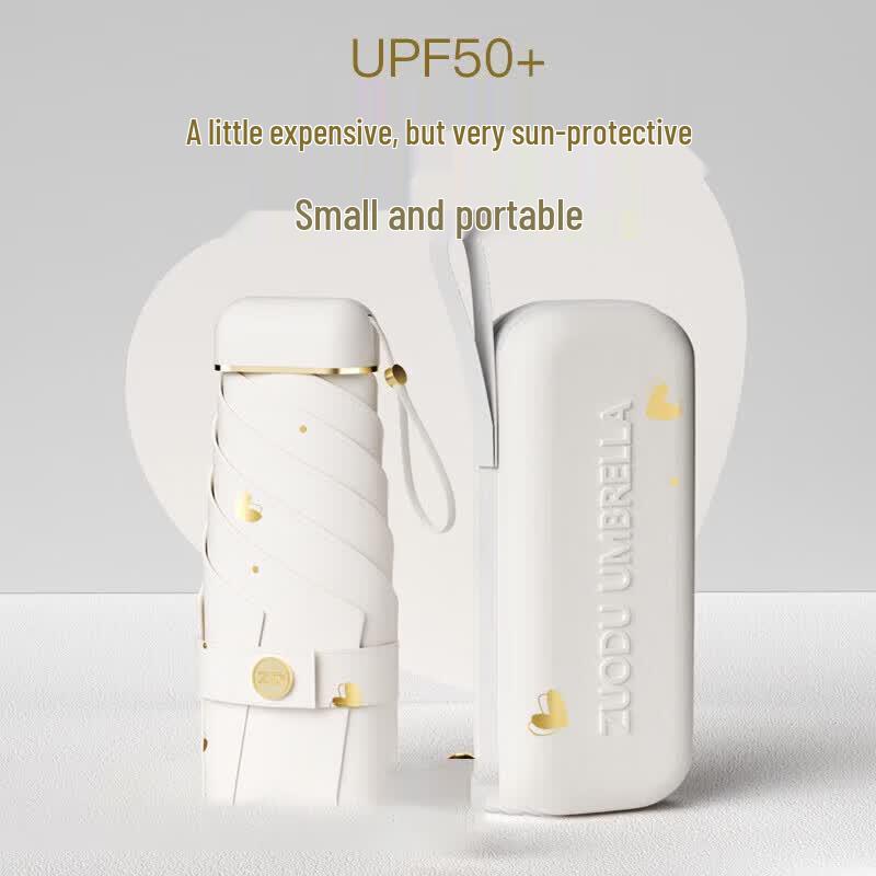 ZUODU Mini Portable Anti-UV Capsule Umbrella