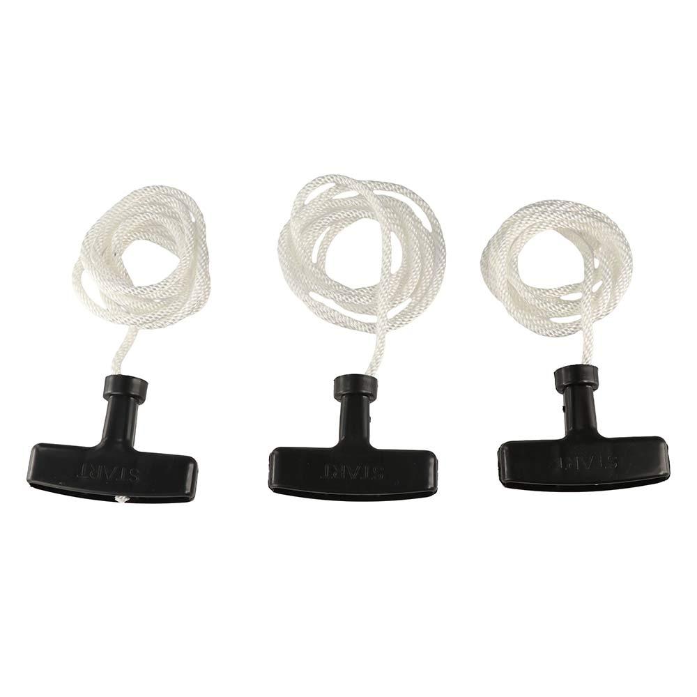 Мотузка стартера для генератора 1.2 м Ручка для запуску