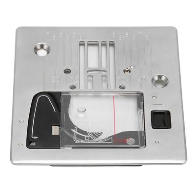 A78E-Plastic Texture Replacement Needle Plate For Sewing Machine For Singer Ce667 Hd6700, Heavy Duty Needle Plate