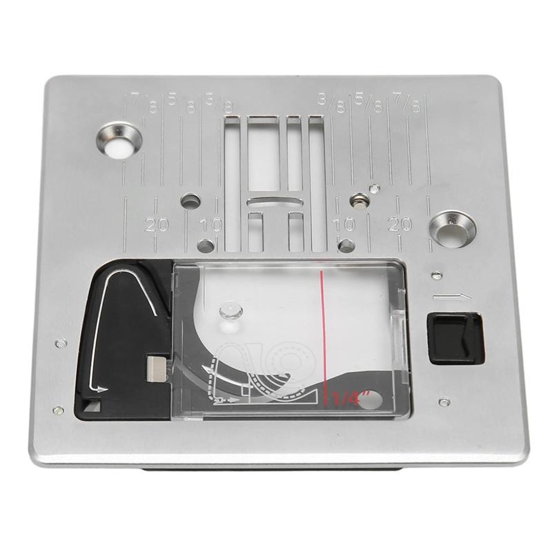 

A78E-Пластиковая Текстурированная Сменная Игольная Пластина Для Швейной Машины Для Singer Ce667 Hd6700, Сверхпрочная Игольная Пластина