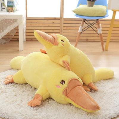 Simulation Tier Ente Schnabel Niedlich Süß Und Charmant Sanft Stofftier Plüschtier Puppe Mädchen Geburtsdatum Geschenk Heimdeko