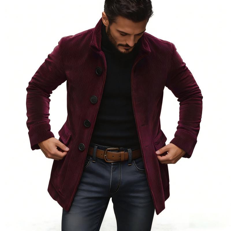 Giacca da Abito alla Moda Uomo Europea 2025 - Multicolore, Multitaglia