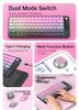 MK27 Bluetooth Dual-Mode Rechargeable RGB Wireless Gaming Keyboard