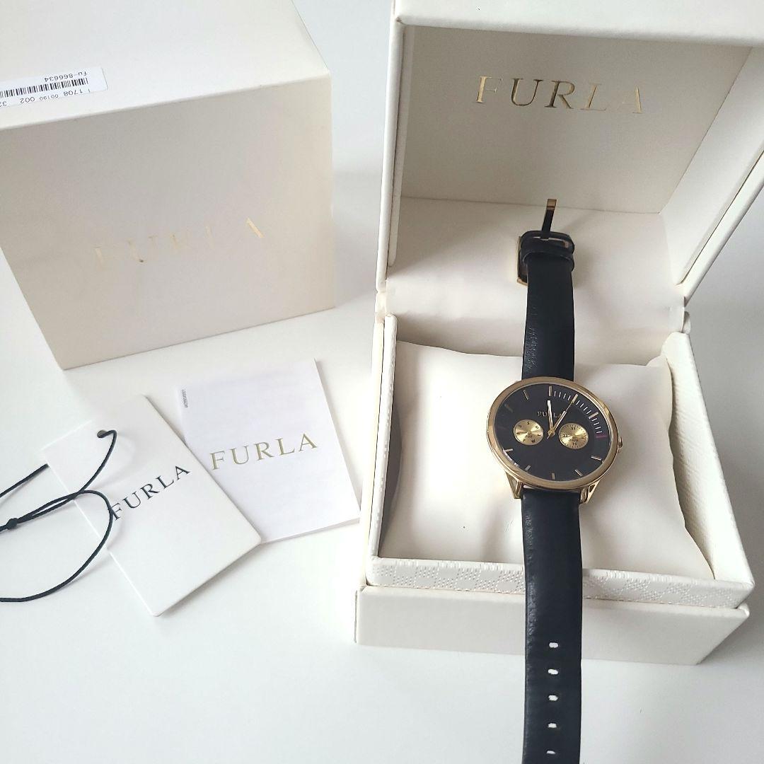 Used FURLA watch black