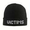 New The Killers Rock Band Knitted Caps For Women Unisex Skullies Beanies Autumn Winter Hat The Victims Tour  Casual Melon