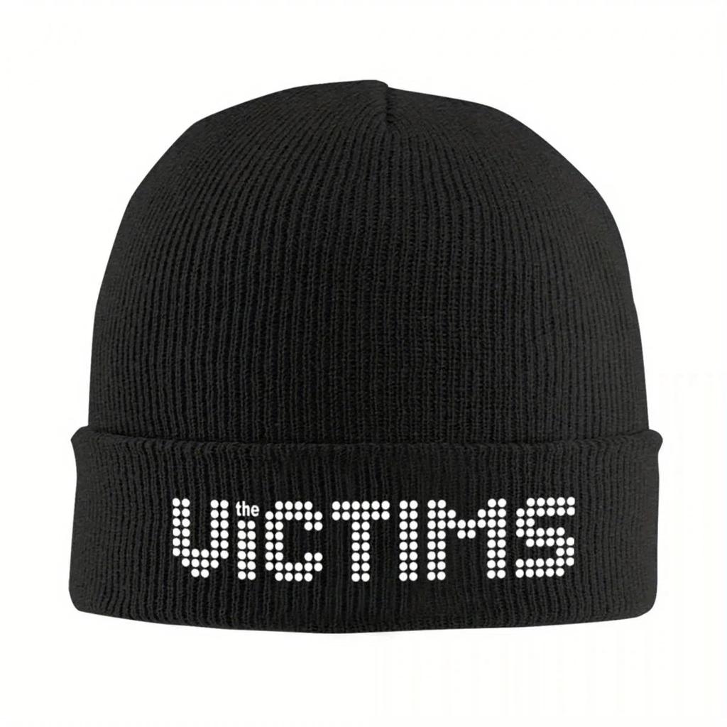 New The Killers Rock Band Knitted Caps For Women Unisex Skullies Beanies Autumn Winter Hat The Victims Tour Casual Melon