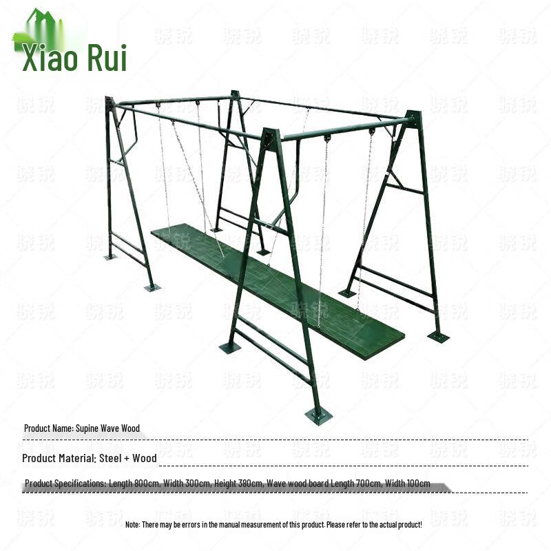 Outdoor Floating Balance Log Trainer