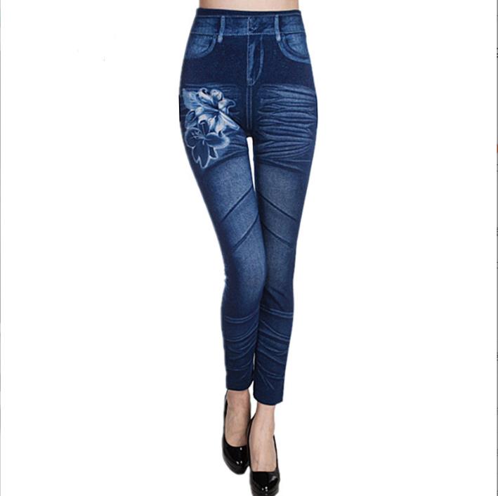 Frauen Jeans Casual Frauen Sommer Bleistift Hosen Sexy Schlanke Aushöhlen Denim Leggings