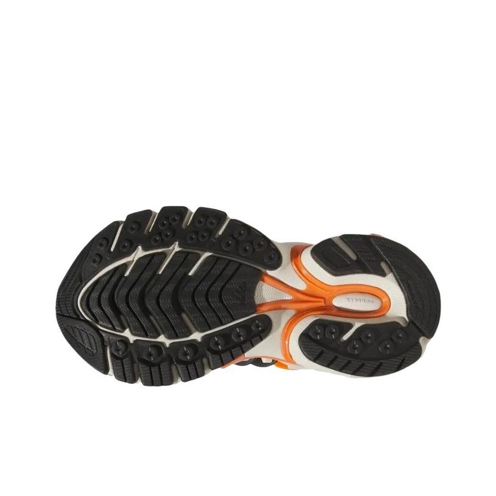 Pharrell x VIRGINIA x adidas Adistar Meduza Focus Oliwkowy Pomarańczowy Męskie Sneakersy Core-Black JP9261