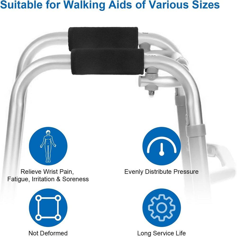 

Подушка Медицинские подушки для ходунков Мягкие чехлы для рук Подушечки для подлокотников для инвалидных колясок Чехол для подлокотника