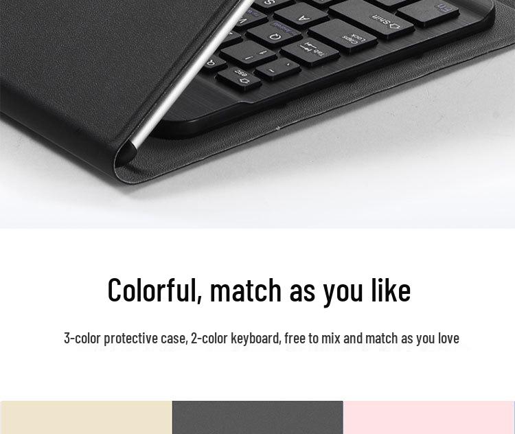 Lenovo M10 Plus TB-X606F/X606X 10.3" Bluetooth Keyboard Leather Case & Protective Cover