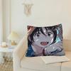1Pc Anime The Stranger By The Beach Pillow Case Fashion Square Pillowcase Bedroom Sofa Room Ins Decoration Leisure