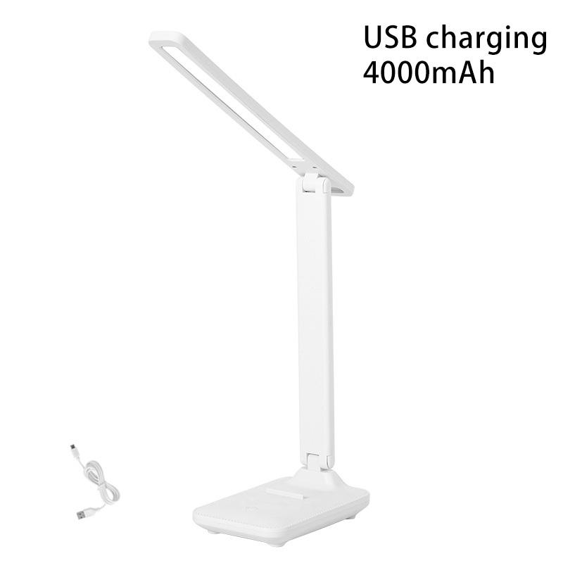 

Лампа светодиодная настольная складная для спальни для чтения защита глаз диммируемая зарядка USB