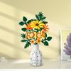 Sunflower & Anna Daisy Bouquet Building block everlasting flower living room decoration toy Valentine's Day and Christmas gift