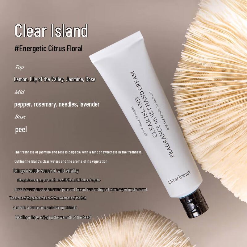 Dear Ilean Clear Island Scent Nourishing Hand Cream