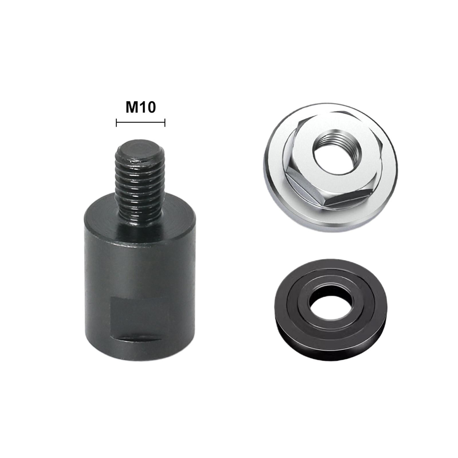 

Angle Grinder Adapter Converter and Platen For M14 to M10 Thread Set for Efficient Tool Operation and Polishing