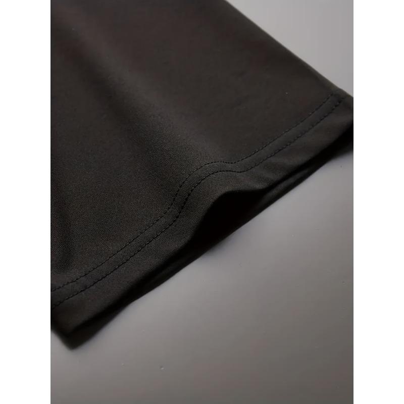 Europäische Größen #1 DAD Aufdruck, Herren Novelty Grafikdesign T-Shirt, Lässige Bequeme T-Shirts Für den Sommer, Herrenbekleidung Oberteile Für Tägliche Aktivitäten