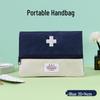 Portable Foldable Travel Medicine Bag - Large Capacity Emergency & Household Storage